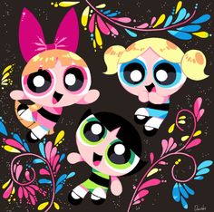 the powerpuff girls wallpaper