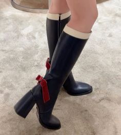 Sailor Moon Boots, Black Leather Boots Women, Chunky Heeled Boots, Luxury Boots, Sailor Pluto, Chunky Heels Boots, Heart Women