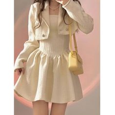 47748327932097|47748328063169|47748328489153|47748328554689 Korean Fashion Chic, Steps Dresses, Off Shoulder Mini Dress, Mens Fashion Sweaters, Suspenders For Women, Printed Casual Dresses, Women Blazer, Women Long Sleeve Dress, Dress Suit