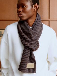 Composition : WOOL 50% NYLON 50%Country of Origin : China Mountain Life, Wool Scarf, Blue Brown, Scarf Accessory, Composition, Women Accessories, China, Wool, The Originals