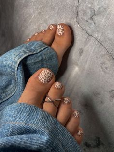 Fall Toe Nails, Gel Toes