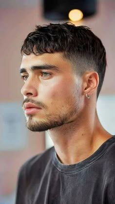 Best & Cool French Crop Haircut Ideas For Men | The Best 25 French Crop Haircuts for Men (Detailed Gallery) Men’s Crop Haircut, Ceasar Haircut Men, Mens Pixie Haircut, Ceasar Cut Men Fade, Short Crop Haircut Men, Short French Crop Hair Men, Fringe Crop Haircut Men, Men’s Hairstyles French Crop, Men’s Haircut Low Burst Fade