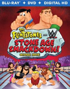 the flintstones and the stone age smackdown on blu - ray / dvd + digital hd