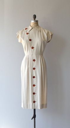 Claire Mccardell, Vintage 1950s Dress, Lindy Hop, Period Dress, Historic Clothing, Fashion 1950s, Dress Linen