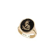 The fox, renowned for its resilience and adaptability, symbolizes a deep-seated trust in one's abilities to navigate any obstacle. This talisman is a testament to the power of self-belief and the courage to tackle any challenge head-on. Fox Signet Ring, Witchcraft Stuff, 14k Gold Signet Ring, Dope Jewelry Accessories, Gold Signet Ring, Dope Jewelry, Ring Sale, Sustainable Jewelry, Gold Collection