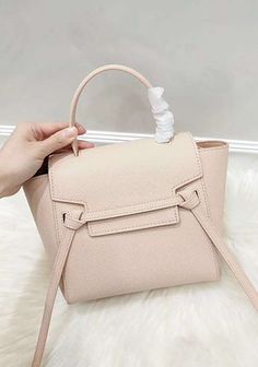 Debbie Top Handle Nano Bag Light Pink Light Pink