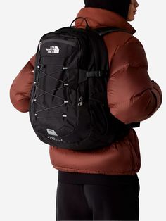 Ditch the bag swap and embrace the Borealis Classic backpack, your versatile companion for conquering both urban jungles and rugged trails. With its 29-liter capacity, this pack seamlessly transitions from carrying your gym gear and lunch to hauling hiking essentials. A dedicated laptop compartment keeps your tech safe, while front stash pockets, dual water bottle pockets, and a secondary compartment provide ample organization for your daily essentials. When the going gets tough, the Borealis Cl The North Face Borealis, Northface Borealis, North Face Backpack Borealis, The North Face Zaino, The North Face Outdoor Standard Backpack, Black The North Face Outdoor Bag, North Face Borealis, Hiking Essentials, North Face Backpack