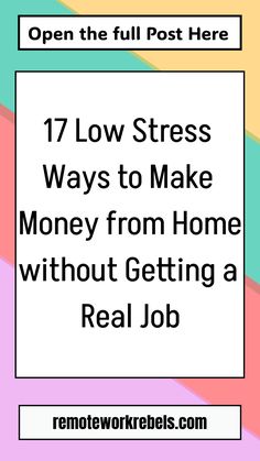 Learn how to generate income without revealing your identity: Discover 17 strategies you can implement right away. Earn money by working remotely from the comfort of your own home, all while having the flexibility to set your preferred work hours and schedule. Simple Ways To Make Money, Appeal Letter, Work From Home Careers, Virtual Jobs, Job Info, Airbnb Promotion, Earn Money Online Fast, Online Writing Jobs, Money Makers