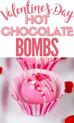 pink hot chocolate bombs for valentine's day Valentine's Day Food, Valentines Food Dinner, Valentines Party Food, Sharing With Friends, Valentines Recipes Desserts, Chocolate Shells, Coffee Valentines, Valentines Day Dinner, Valentines Day Food