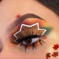 Thanksgiving Makeup Ideas Simple, Reverse Cat Eye, Inspired Makeup Looks, Thanksgiving Makeup Looks, Thanksgiving Makeup, Day Eye Makeup, Lob Haircuts, Holiday Makeup Looks, Cute Eye Makeup