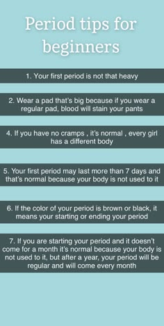 Period Starter Kit, Period Party, First Period Kits, Period Tips, Healthy Period, Apps For Teens