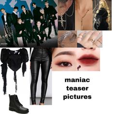 Straykids Outfits Inspired Maniac, Maniac Inspired Outfits, Stray Kids Maniac Outfits, Skz 9th Member Outfits Girl, Cute Outfits For School For Highschool, Skz Outfits, Stray Kids Maniac