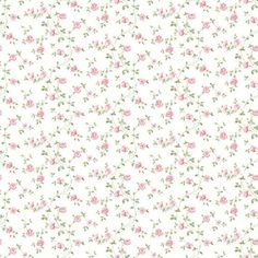 a white background with pink flowers on it