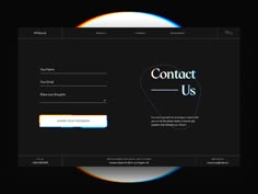 an image of the contact us page