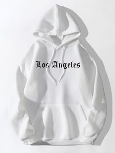 Oversized Aesthetic, Stylish Hoodies, Men's Sweatshirts, Letter Print Hoodie, Plus Size Hoodies, Kangaroo Pocket Hoodie, Pocket Hoodie, Drawstring Hoodie, Winter Sweaters