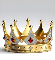 Photo symbol of royalty a golden crown a... | Premium Photo #Freepik #photo Crown Images Queen, King Crown Images, Queens Crown, Crown Pictures, Crown Images, Crown Photos, Diamond Logo, Golden Crown