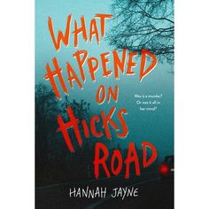 the cover of what happened on kicks road