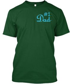 #1 Dad T-shirts, Best Tshirts For Daddy, Shop online Number 1 Dad Tee shirts Hoodies and long seeve shirts For father, Perfect  Gifts on Fathers day Birthday Party celebration. #Dad #Daddy #Fatheer #tshirts #Tees #Shirts #USA #Shopping #Clothing Band Mom, Text Tee, Vintage Type, Deep Forest, Talk To Me, Short Sleeve Shirt, Customer Support, Hoodie Shirt, Tee Shirts