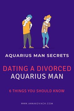 Are you thinking of dating an Aquarius man who has gotten a divorce? Are you considering becoming serious with one? Then keep reading to find more about dating a divorced Aquarius Man! Aquarius Man Capricorn Woman, Aquarius Man, Aquarius Men Relationships, Aquarius Dates, Dating A Divorced Man, Looking For A Relationship, Creative Senior Pictures, Aquarius Men, Healthy Book