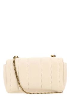 Dimensions: Width: 17.5cm, Height: 10cm, Depth: 4.5cm, Strap: 56.5cm 100% Napa Leather Made in Vietnam Designer Model Number: 142567 Designer Colour: 724BRIE Cream Leather Baguette Bag For Travel, Cream Leather Shoulder Baguette Bag, Cream Leather Shoulder Bag With Removable Pouch, Cream Textured Leather Crossbody Shoulder Bag, Beige Leather Baguette Bag With Gold-tone Hardware, Chic Cream Leather Baguette Bag, Cream Leather Flap Bag For Everyday, Cream Leather Crossbody Shoulder Bag, Leather Clutch With Gold-tone Hardware For Daily Use