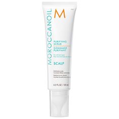 A gentle, exfoliating pre-shampoo scalp scrub that addresses flakes, oil, and buildup, revealing a smoother scalp and bouncy, refreshed hair.Hair Texture: Straight, Wavy, Curly, and CoilyHair Type: Fine, Medium, and ThickHair Concerns:- Flaky, Dry Scalp- Oily Scalp- Scalp BuildupKey Benefits: - Visibly reduces flakes, oil, and buildup- Leaves hair feeling lightweight and airy- Is suitable for dry and oily scalpsHighlighted Ingredients:- Argan Shell Powder: Gently exfoliates dead skin cells for a renewed-, brighter-looking scalp.- Argan Oil: Is an antioxidant-rich, natural oil that nourishes the hair and scalp.- Botanical Therapy Blend: Soothes, su Scalp Scrub, Scalp Shampoo, Oily Scalp, Hair Routine, Natural Oil, Dry Scalp, Hair Texture, Hair Routines, Moroccan Oil