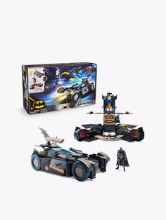 the lego batman batmobile is in its box and it's ready to be opened