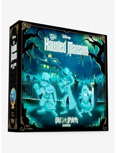 a board game called haunted mansion