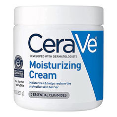 https://amzn.to/3q01PTN Cerave Moisturizer, Cerave Skincare, Face Moisturizer For Dry Skin, Hyaluronic Acid Moisturizer, Cerave Moisturizing Cream, Cream Body, Cream For Dry Skin, Hydrating Moisturizer, Facial Moisturizers