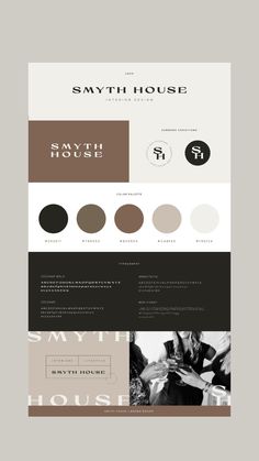 Inspiration for small business branding and graphic design elements Inspiration Typographie, Edge Logo, Brand Palette, Business Branding Inspiration, Interior Designer Logo, Luxury Branding Design, Business Identity, Branding Mood Board, Brand Color Palette