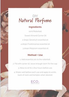 Marjoram Essential Oil, Diffuser Oils, Roller Blends