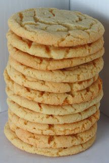 a stack of cookies sitting on top of each other