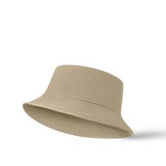 LOUIS VUITTON® - Everyday Reversible Bucket Hat - Beige Classic Solid Bucket Hat With Short Brim, Classic Solid Color Bucket Hat With Short Brim, Everyday Beige Visor Hat, Beige Visor Hat For Everyday, Beige Everyday Visor Hat, Beige Visor Hat For Everyday Wear, Beige Cloche Hat With Short Brim For Outdoors, Beige Cloche Hat With Curved Brim For Outdoor, Classic Beige Adjustable Bucket Hat