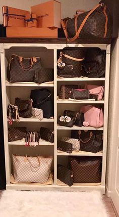 How to store your Louis Vuitton Collection! LV Keepall, Neverfull, Neverfull GM, Pochette, Artsy, Favorite Owner: Jaime Coleman (group member) Join our Louis Vuitton group where we share our secret LV obsession! ❤️ Lv Keepall, Louis Vuitton Taschen, Bag Closet, Dream Bags, Louis Vuitton Collection, Neverfull Gm, Small Company, Hiring Process, How To Store