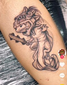 Axolotl Aztec Tattoo, Minimalistic Tattoo Men Arm, Axotl Tattoo, Durango Mexico Tattoos, Daedalus Tattoo, Axolotl Tattoo Design, Aztec Axolotl, Azteca Tattoo Mexican, Aztec Art Tattoo