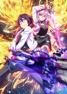 Gakusen Toshi Asterisk (Asterisk war) Zombie Land, Battle City, Anime Watch, Art Manga, Fabric Poster, Hotel Transylvania, Art Anime, Miyazaki, Fall 2015