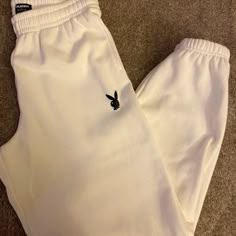 Playboy Outfits, Playboy Clothes, Playboy Sweatpants, Sweat Suits Outfits, Cheap Pants