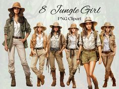 Jungle Style Outfit, Explorer Costume Woman, Safari Spirit Day Outfits, Zoo Keeper Outfit Women, Jungle Outfits Women, Woman Safari Outfit, Jungle Safari Outfit, Safari Dress Up Day At School, Safari Themed Outfit Women