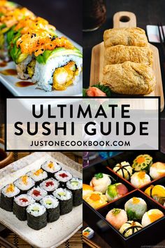 the ultimate sushi guide for beginners