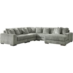 Lindyn 5 Pc Right Chaise Sectional Living Room Centerpiece, Sectional With Chaise, Furniture Mall, Sectional With Ottoman, Contemporary Color Palette, Old Bricks, Upholstered Sectional, American Furniture, Living Room Shop