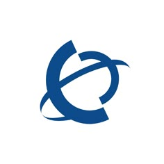 an image of the letter o in blue on a white background, which is also used as a logo