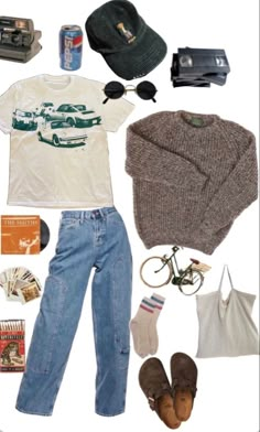 Summer Outfits Aesthetic, Outfits Men, Summer Outfits Men, Lookbook Outfits, Looks Vintage, Retro Outfits