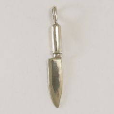 Knife Pendant - Charmworks Knife Jewelry, Knife Pendant, Silver Knife, Slay The Day, Classy Yet Trendy, Delicate Jewelry, Best Kitchen, Item Number, Silver Charms