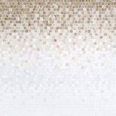 Beige-cream Marble Ombre Mosaic Tile Unique Tiles Design, Ombre Tile Backsplash, Ombré Tile, Marble Panelling, Backsplash Texture, Bathroom Tiles Texture, Luxury Marble Texture, Bathroom Mosaic Tile Ideas, Ombre Mosaic Tile