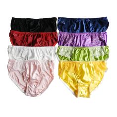 PRICES MAY VARY. Made from 100% natrual Silk One elastic waistband,min back Double layer silk gusset Hand Wash preferred,Machine wash cold, gentle cycle, No Alkaline,No bleach, Dry flat Yavorrs Women 100% Pure Mulberry Silk Panties Briefs Soft lacy Underwear
 Size: S ( Fits 27-30 inches waist )
 Size: M ( Fits 30-33 inches waist )
 Size: L ( Fits 33-36 inches waist )
 Size: XL ( Fits 36-39 inches waist )
 Material: 100% Silk Condition: New with Tag Lingerie Outfits, Mulberry Silk, Waist Size, Double Layer, Hand Wash, Lingerie, High Waisted, Silk, Pure Products