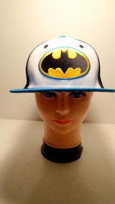 Find Batman & Dc Comics Snap Back Cap Hat Black White Turquoise Osfm on eBay in the category Clothing, Shoes & Accessories>Men>Men's Accessories>Hats. Themed Baseball Cap, Fun Blue Visor Baseball Cap, Fun Blue Flat Bill Hat, Blue Adjustable Themed Hat, Adjustable Blue Themed Hat, Adjustable Themed Blue Hat, Blue Fun Sports Hats, Batman Dc Comics, Snap Back Cap