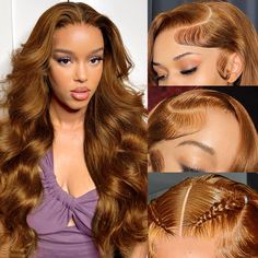 PRICES MAY VARY. Auburn Brown Lace Front Wigs Human Hair Material: 10a grade high quality brazilian human hair,Hair is Natural and healthy, full cuticle aligned, bouncy,soft and comfortable, no shedding and no ordor, tangle free. Brown Human Hair Wig Quality:13x4 HD Transparent Lace Frontal Wigs Human Hair Pre Plucked with Baby Hair,150% Density Human Hair Wigs.HD Lace Perfect for All Skin.Lace Frontal Wigs Human Hair Hd Lace Is Soft & Bouncy,Breathable & Durable Lace Material Make It More Comfo Brown Amazon Wig, Vice Unit 10 Wig, Hd Lace Frontal Wigs, Brown Lace Front, Auburn Brown, Human Hair Lace Front Wigs, Hair Lace Front Wigs, Hd Lace Frontal, Lace Frontal Wigs