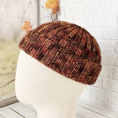 ⚪️ Crochet cotton fisherman beanie Hand painted brown docker hat Handmade summer watch cap 🔵 More cotton fisherman beanie here: https://www.etsy.com/shop/MarGoGiftsShop?ref=seller-platform-mcnav§ion_id=42253515 🔴 I hand crochet this docker hat with soft and warm hand painted cotton 80% and polyamide 20%. 🟠 The cap measures 7 inches (17 cm) with the cuff folded up and 9 inches (22 cm) with the cuff unfolded. 🟡 Color of the item may slightly vary due to screen difference. 🟢 This beanie has be Brown Cotton Beanie Hat, Casual Brown Crochet Hat For Outdoor, Brown Casual Crochet Hat With Short Brim, Casual Brown Crochet Hat With Short Brim, Handmade Casual Brown Hat, Handmade Brown Flat Cap, Handmade Brown Crochet Hat Casual Style, Handmade Casual Brown Crochet Hat, Casual Brown Handmade Crochet Hat