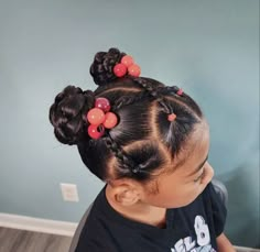 Natrul Hairstyle For Black Kids, Minnie Mouse Hairstyle Black, Quick Teen Hairstyles Black, Curly Hairstyles For Little Mixed Girls Kids, Big Girl Hairstyles Black Kids, Baby Black Girls Hairstyles Natural, Kids Hairstyles Black Natural Hair Easy, Quick Styles For Little Black Girls Hair