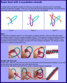 instructions on how to make bracelets with beads