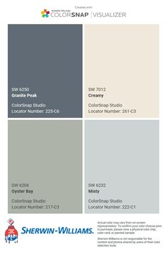 the color scheme for sherylin williams's new home